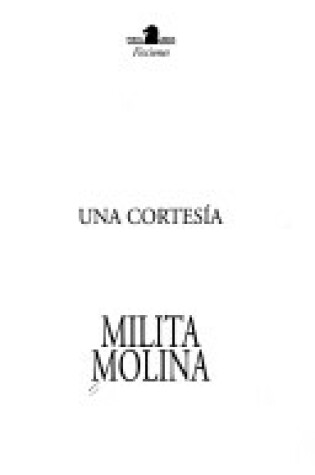 Cover of Una Cortesia