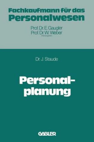 Cover of Personalplanung