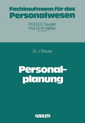 Book cover for Personalplanung