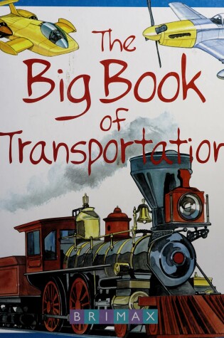 Cover of The Big Book of Transportation