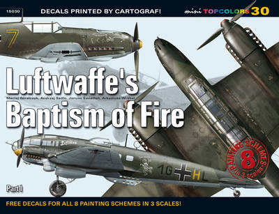 Cover of Luftwaffe’S Baptism of Fire. Part I