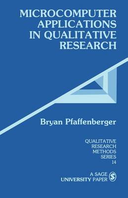 Book cover for Microcomputer Applications in Qualitative Research