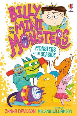 Cover of Monsters at the Seaside