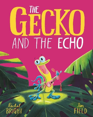 Book cover for The Gecko and the Echo