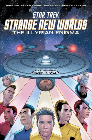 Book cover for Star Trek: Strange New Worlds--The Illyrian Enigma