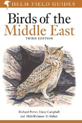Cover of Field Guide to Birds of the Middle East