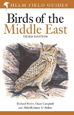 Cover of Field Guide to Birds of the Middle East