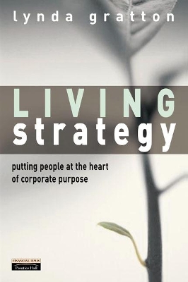 Book cover for Living Strategy