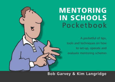 Book cover for Mentoring in Schools Pocketbook