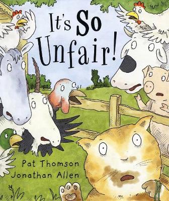 Book cover for It's So Unfair!