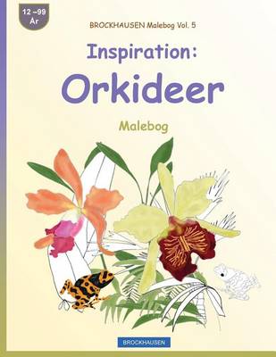 Book cover for BROCKHAUSEN Malebog Vol. 5 - Inspiration