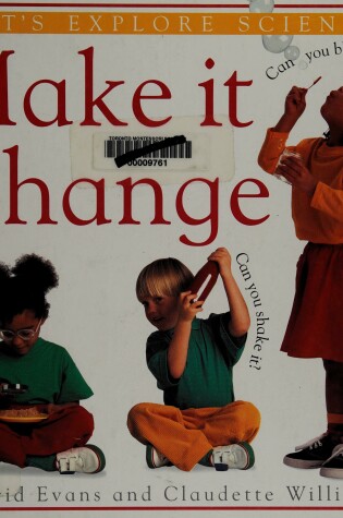 Cover of Make It Change