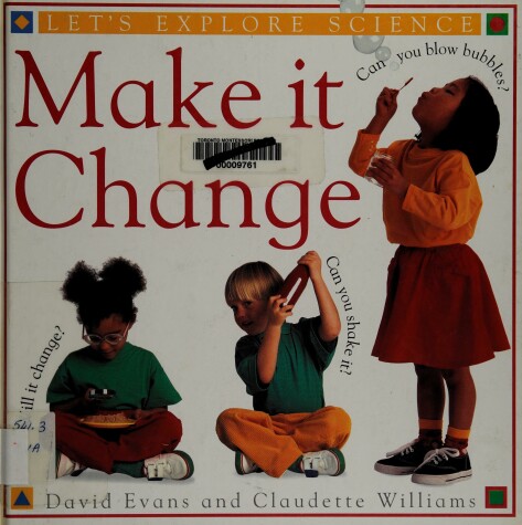 Book cover for Make It Change
