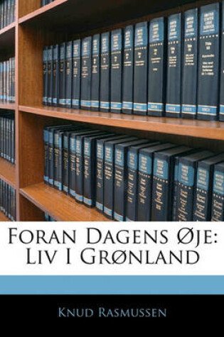 Cover of Foran Dagens Oje