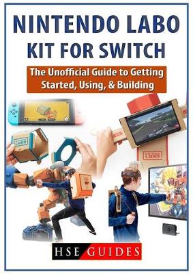 Book cover for Nintendo Labo Kit for Switch