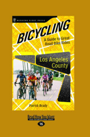 Cover of Bicycling Los Angeles County