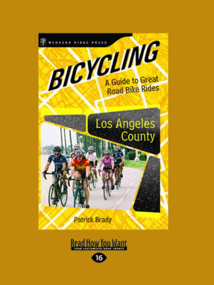 Cover of Bicycling Los Angeles County