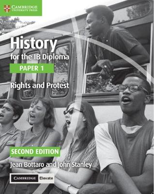 Book cover for History for the IB Diploma Paper 1 Rights and Protest with Cambridge Elevate Edition