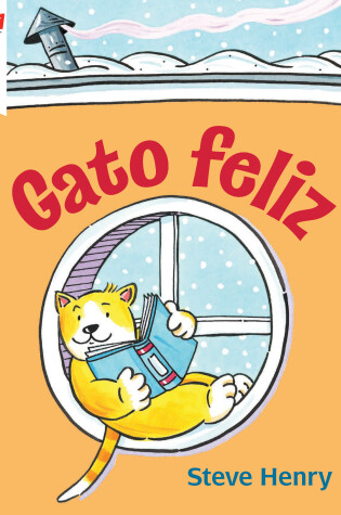 Cover of Gato feliz