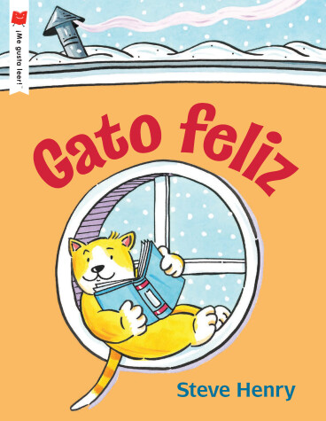 Book cover for Gato feliz