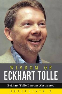 Book cover for Wisdom of Eckhart Tolle