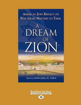 Book cover for A Dream of Zion