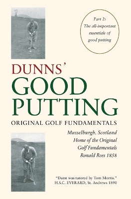 Book cover for Dunns' Good Putting