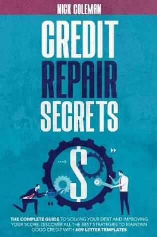 Cover of Credit Repair Secrets