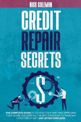 Book cover for Credit Repair Secrets