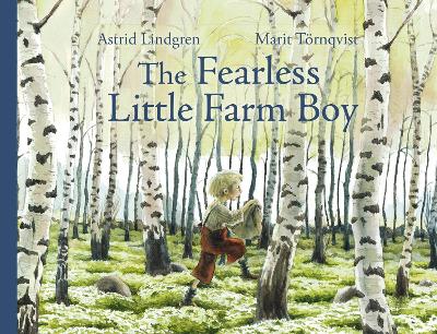 Book cover for The Fearless Little Farm Boy