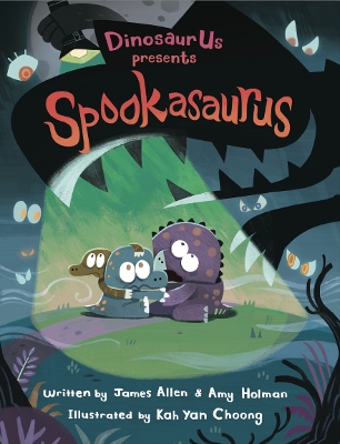 Book cover for Spookasaurus