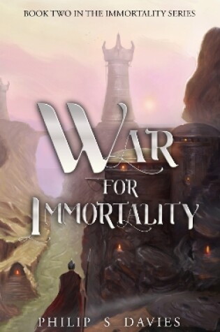 Cover of War for Immortality