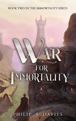 Book cover for War for Immortality