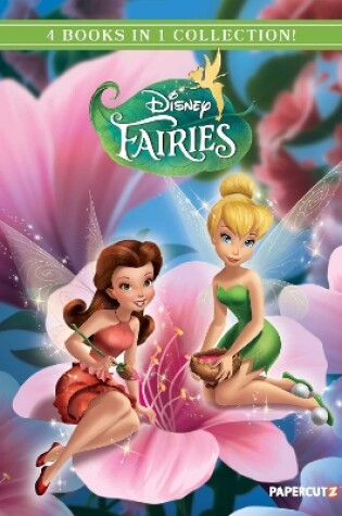 Cover of Disney Fairies 4 in 1 Vol. 3