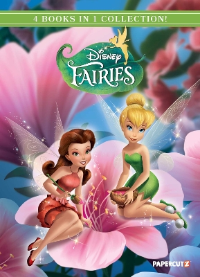 Cover of Disney Fairies 4 in 1 Vol. 3