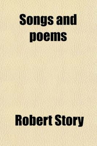 Cover of Songs and Poems
