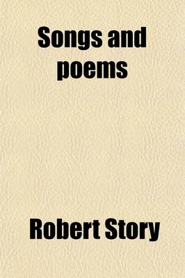 Book cover for Songs and Poems