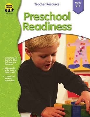 Book cover for Preschool Readiness
