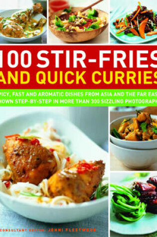 Cover of 100 Stir-fries and Quick Curries