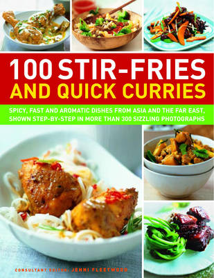 Book cover for 100 Stir-fries and Quick Curries