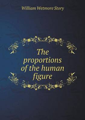 Book cover for The proportions of the human figure