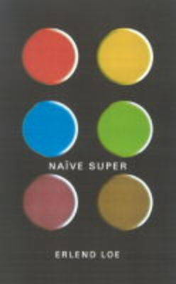 Book cover for Naive. Super