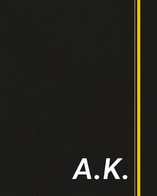 Book cover for A.K.