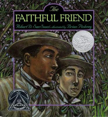 Book cover for The Faithful Friend