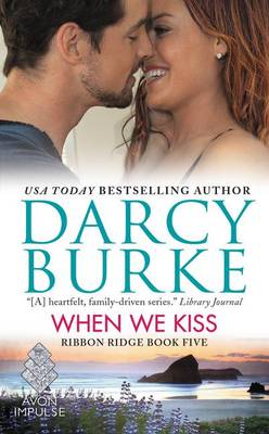 Book cover for When We Kiss