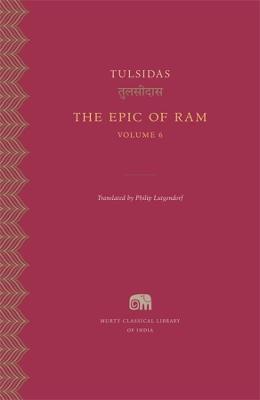 Cover of The Epic of Ram