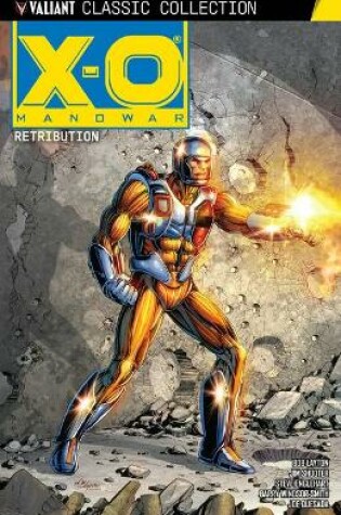 Cover of X-O Manowar: Retribution