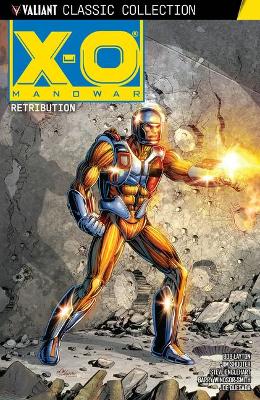 Book cover for X-O Manowar: Retribution