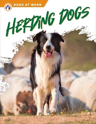 Cover of Dogs at Work: Herding Dogs