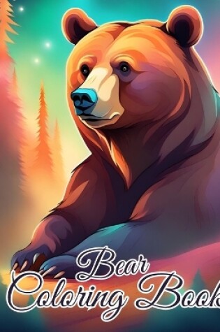 Cover of Bear Coloring Book